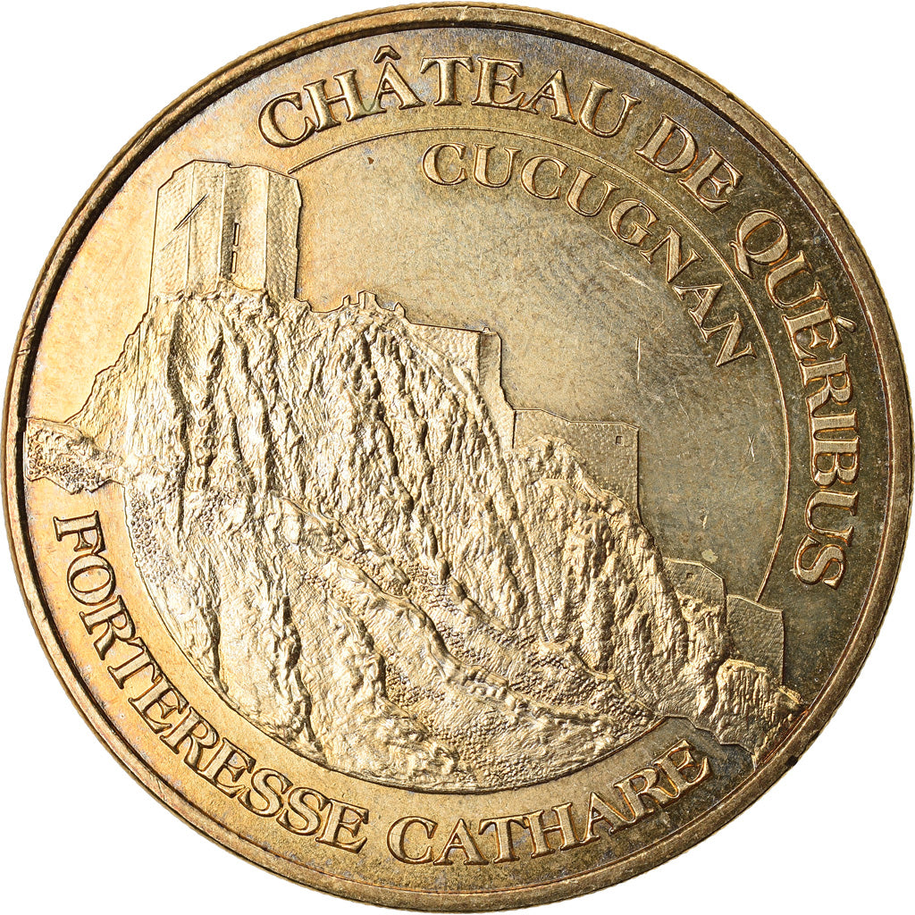 Francia, Token, Touristic token, Cucugnan - Château de Queribus n°1, 2008