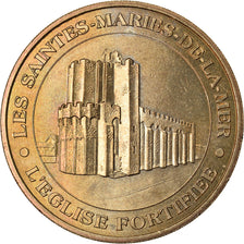 Francia, Token, Touristic token, Les Saintes Maries de la mer - Eglise n°1