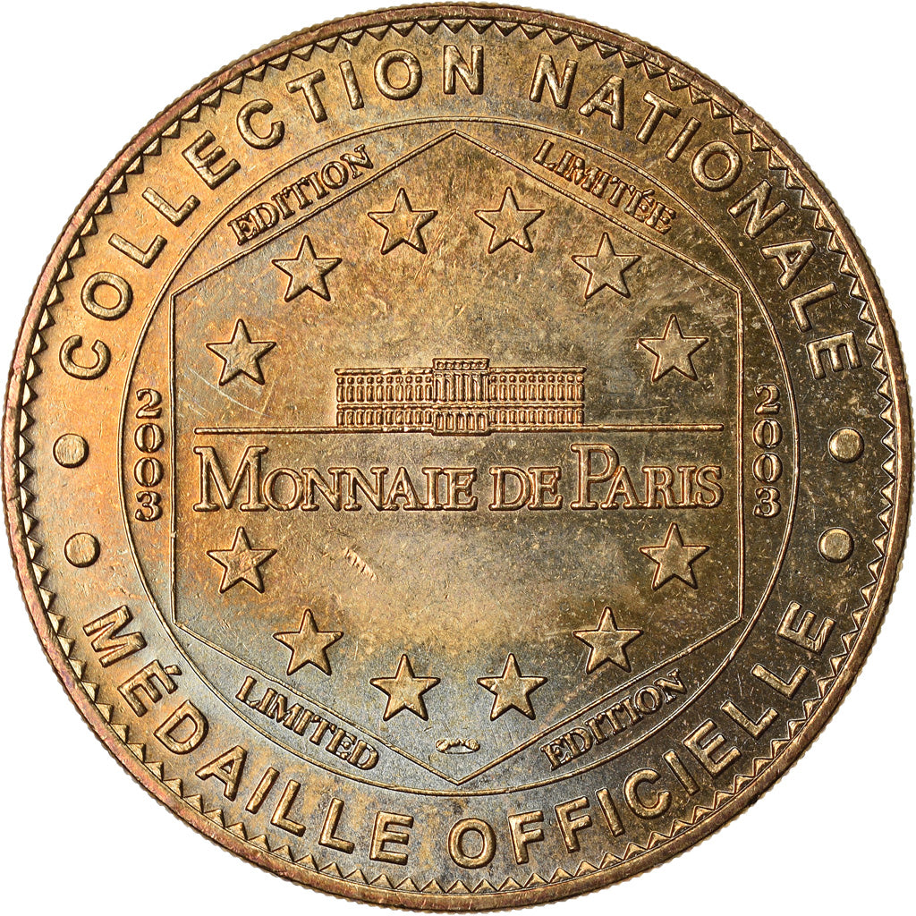 Francia, Token, Touristic token, 56/ Sainte Anne d'Auray - Basilique, 2003, MDP