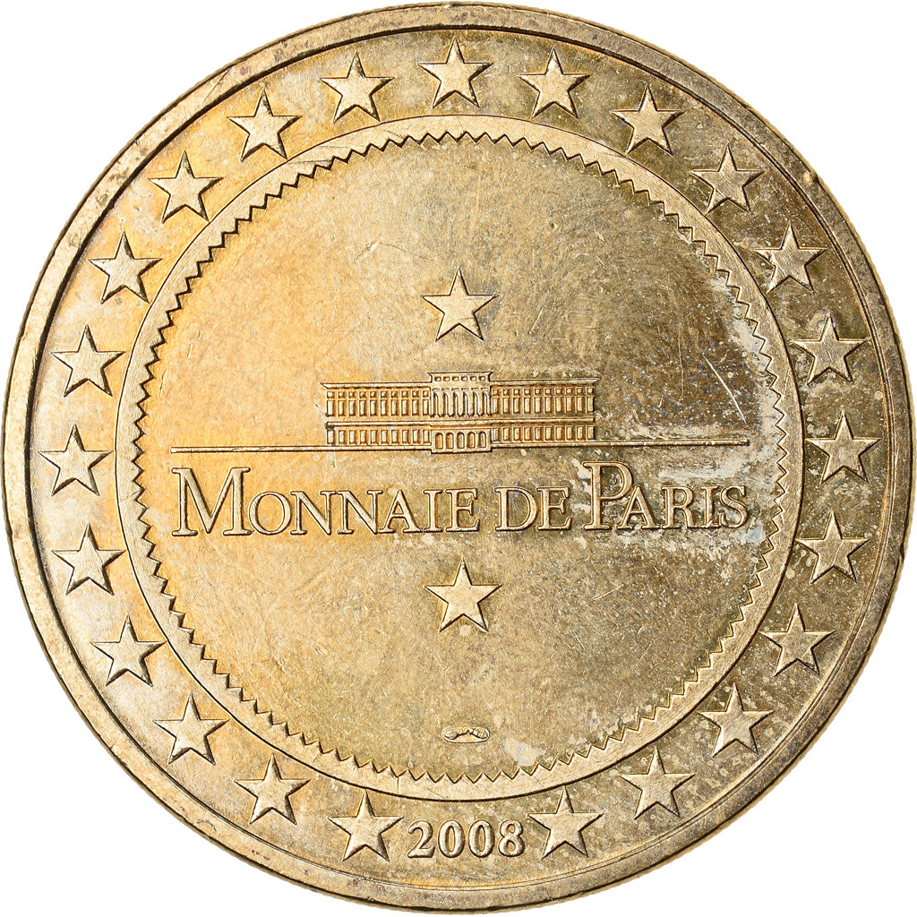 Francia, Token, Touristic token, Béthune - Gambrinus, Arts & Culture, 2008