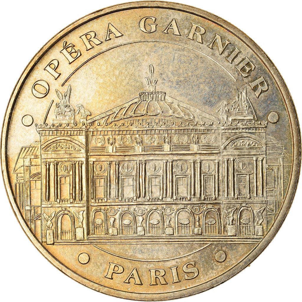 Frankreich, Token, Touristic token, 75/ Paris - Opéra Garnier, Arts & Culture
