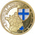 Francja, Token, Żeton turystyczny, 13/ Notre-Dame de la Garde, Marseille
