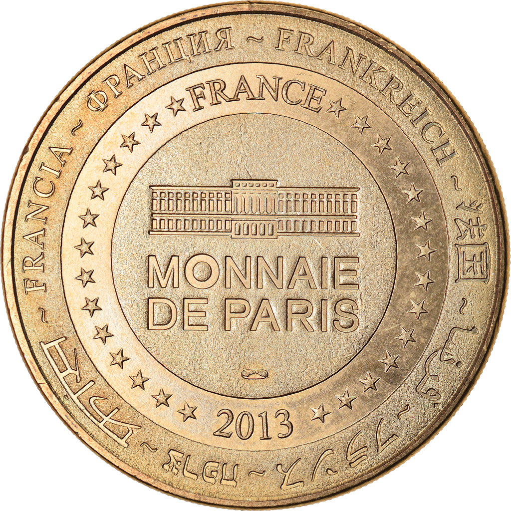 França, Token, Token turístico, Le mans - Cathédrale Saint-Julien n°3, Artes