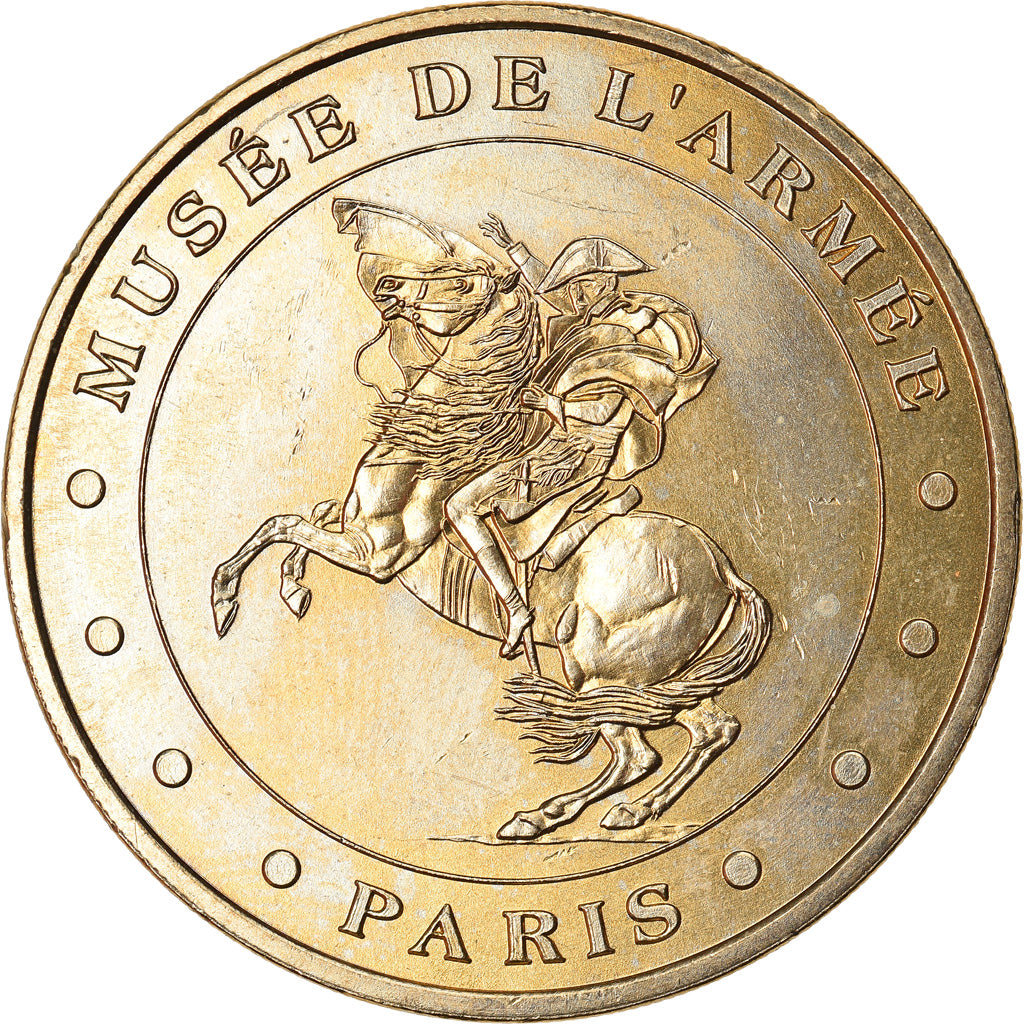 France, Jeton, Jeton Touristique, Paris - Musée de l'Armée n°1, Arts &