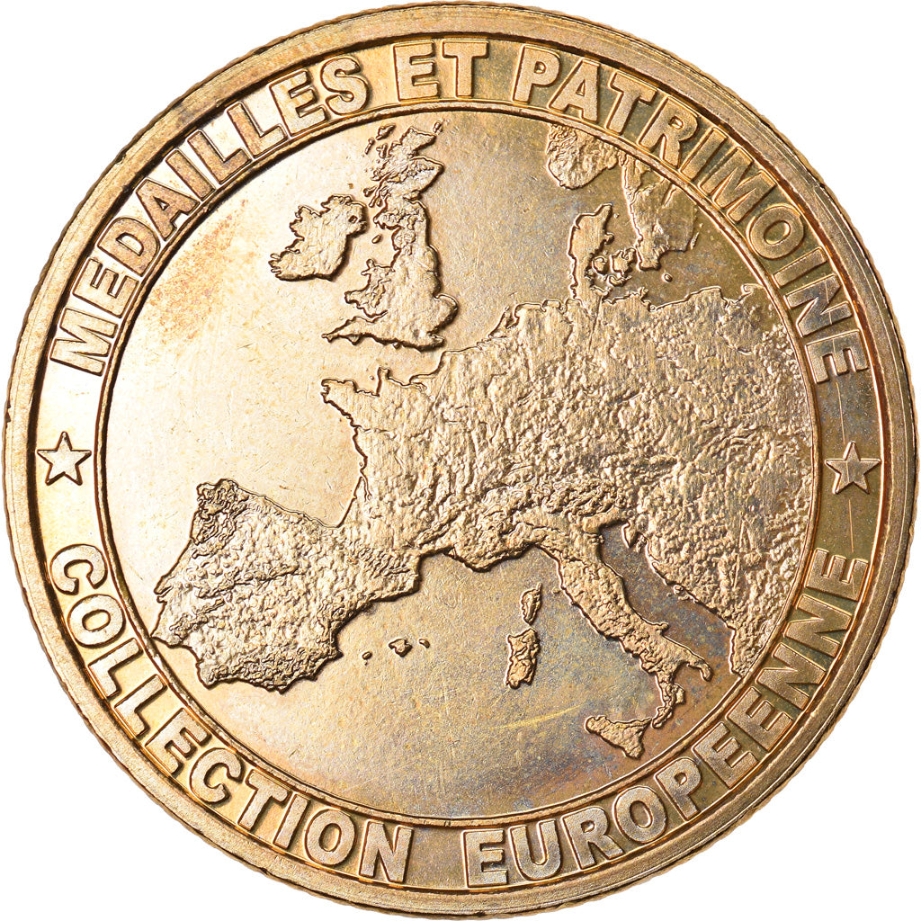 Francja, Token, Val de Loire - Zoo Parc de Beauval, Miedzionikiel Aluminium