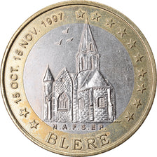 France, 10 Euro, Euro des Villes, 1997, Bléré, AU(55-58)