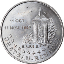 Francia, 2 Euro, Euro des Villes, 1997, Château-Renault, SPL-, N.C.