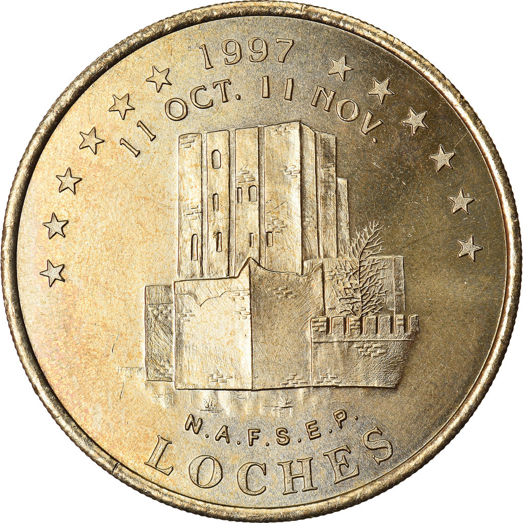 France, Euro, Euro des Villes, 1997, LOCHES, SUP