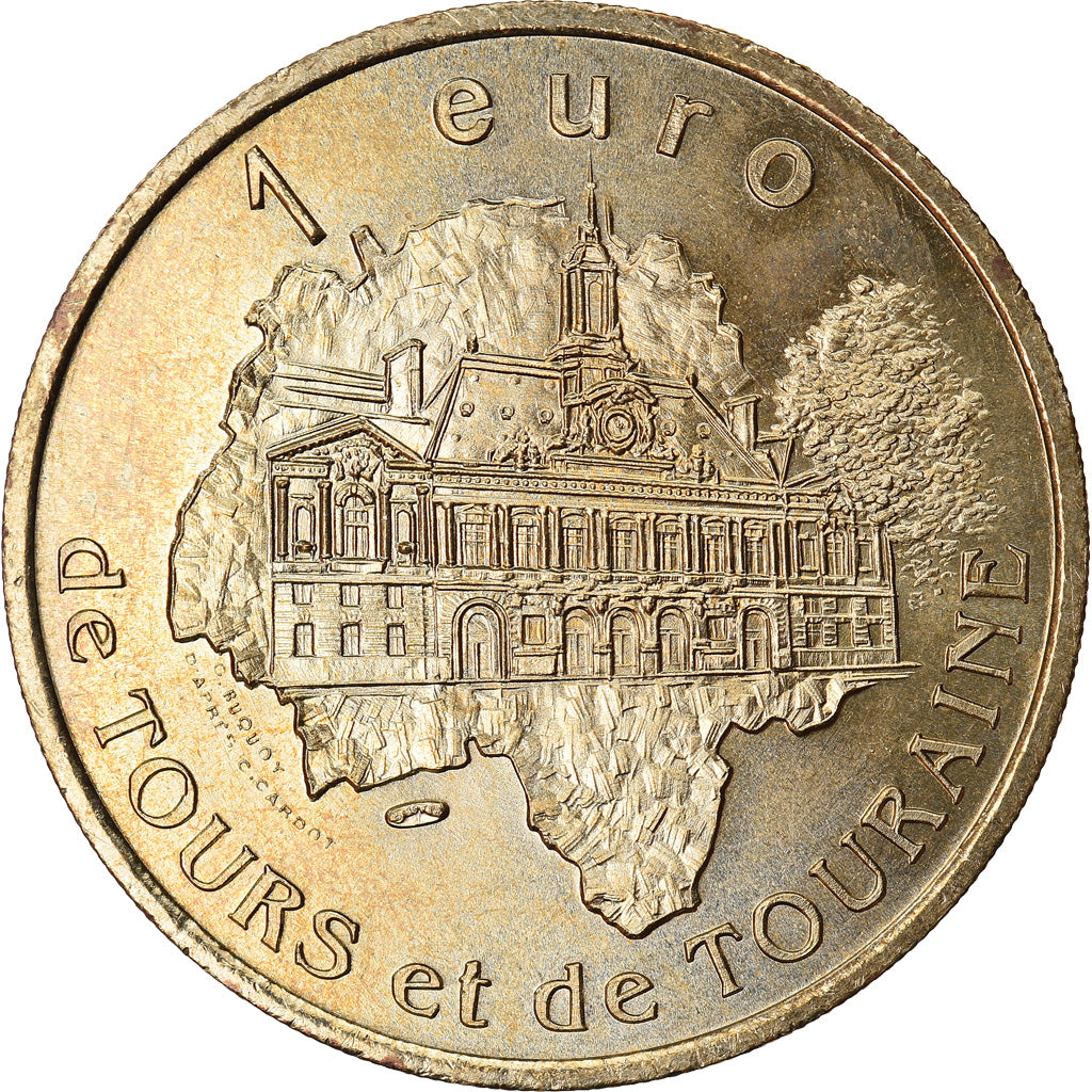 France, Euro, Euro des Villes, 1997, LOCHES, SUP