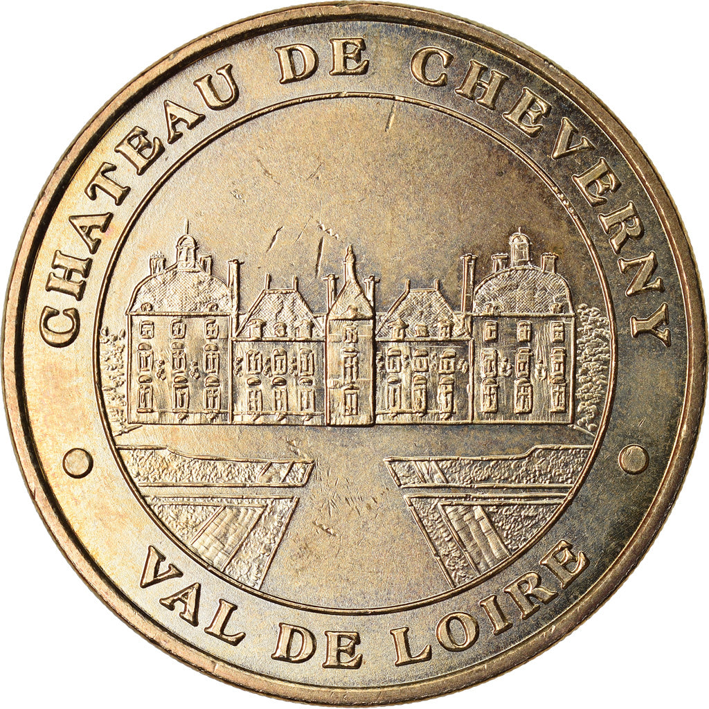 Francja, Token, Żeton turystyczny, Cheverny - Château, Sztuka i Kultura, 2006