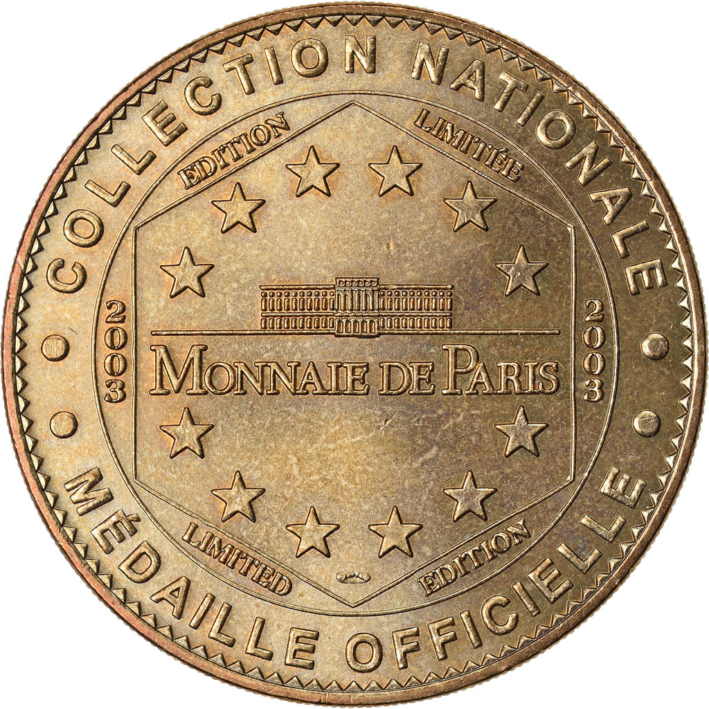 France, Jeton, Jeton Touristique, Le-Mont-Saint-Michel - vue générale n°2