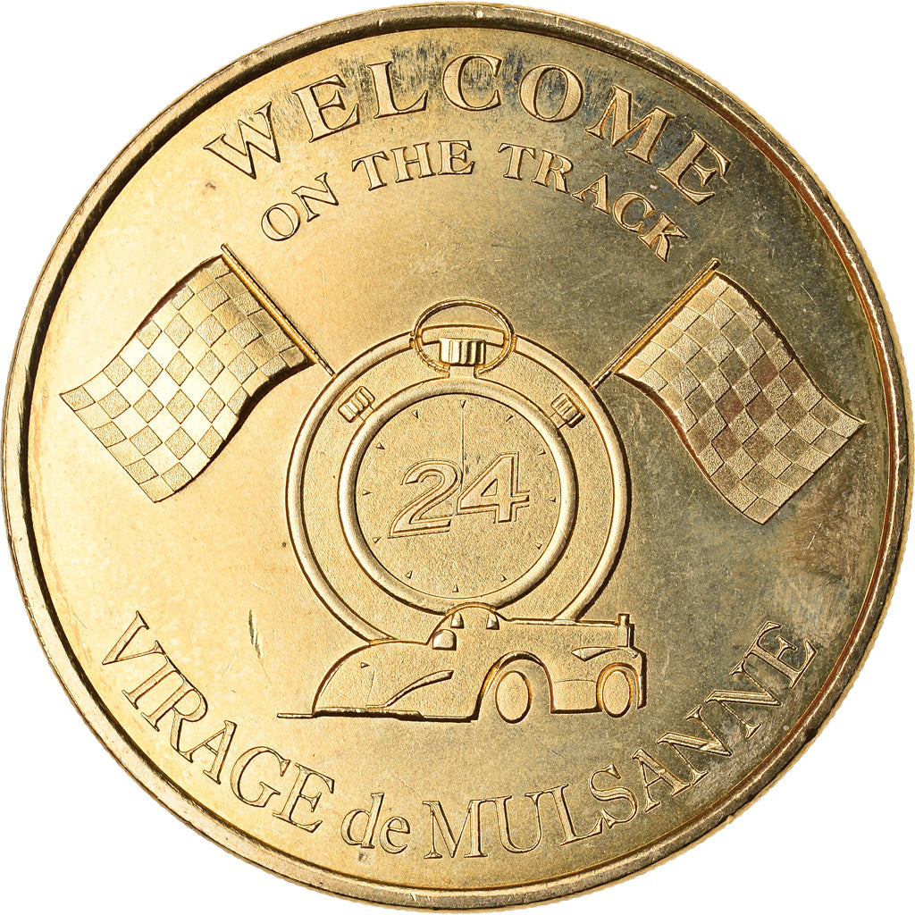 Frankrijk, Token, Toeristisch fiche, Le Mans - Circuit automobile n°2, Arts &