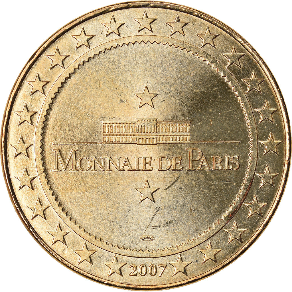 France, Jeton, Jeton Touristique, Hunawihr - Centre de reproduction n°4, Arts &