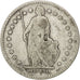 Coin, Switzerland, Franc, 1894, Bern, VF(20-25), Silver, KM:24