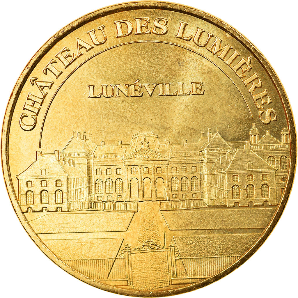 Francia, Token, Touristic token, Arts & Culture, 2008, MDP, Lunéville -