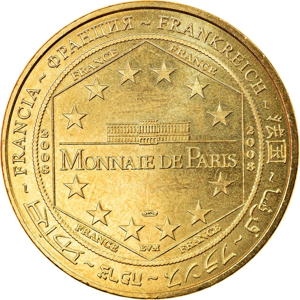 Francia, Token, Touristic token, Arts & Culture, 2008, MDP, Lunéville -