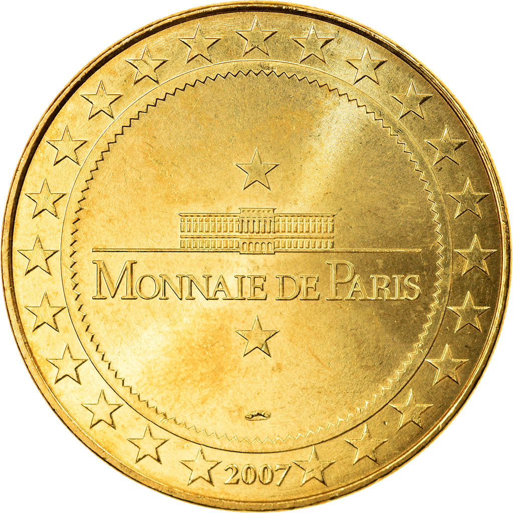 Francia, Token, Touristic token, Carrouges - Château, Arts & Culture, 2007