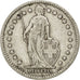 Coin, Switzerland, Franc, 1910, Bern, EF(40-45), Silver, KM:24