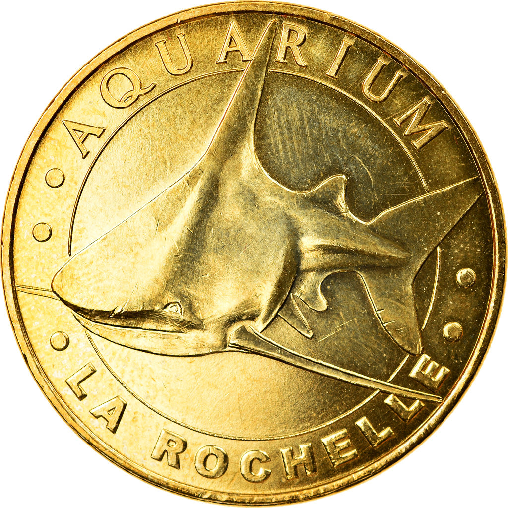 Francia, Token, Touristic token, La Rochelle - Aquarium n°1, Arts & Culture