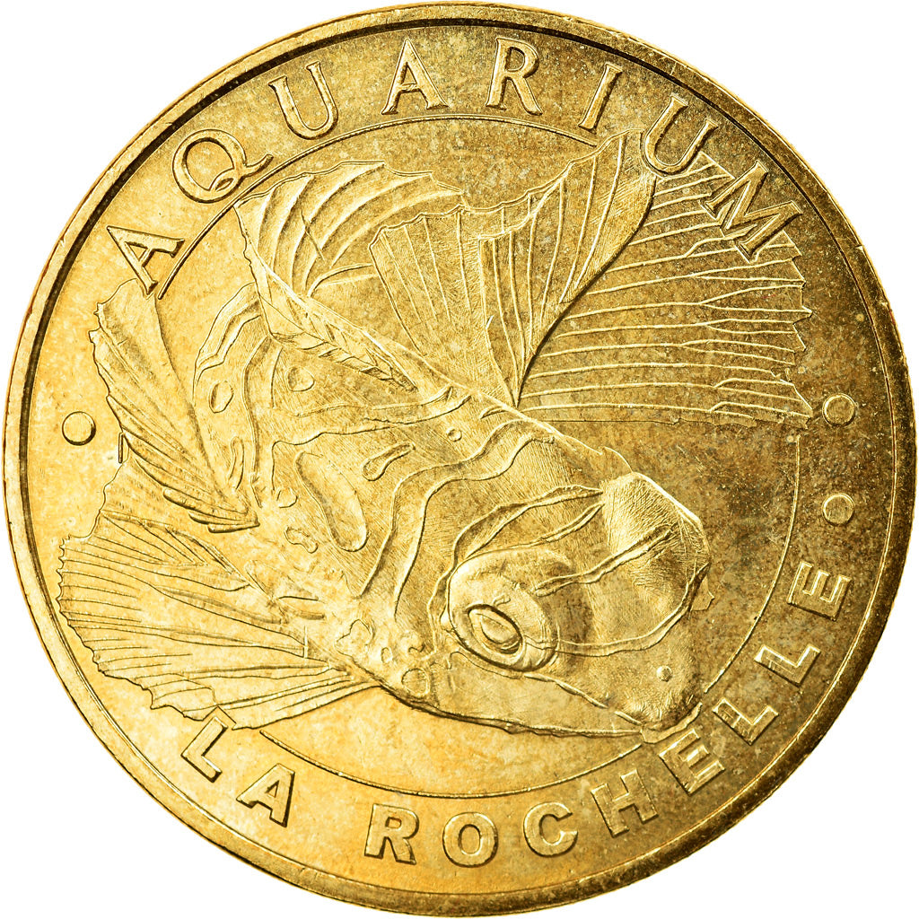 Francia, Token, Touristic token, La Rochelle - Aquarium n°3, Arts & Culture