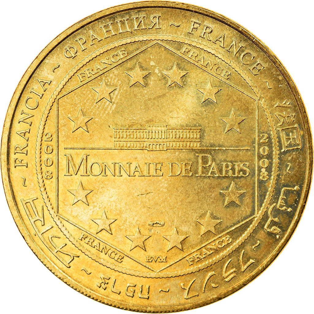 Francia, Token, Touristic token, La Rochelle - Aquarium n°3, Arts & Culture