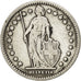 Coin, Switzerland, Franc, 1931, Bern, EF(40-45), Silver, KM:24