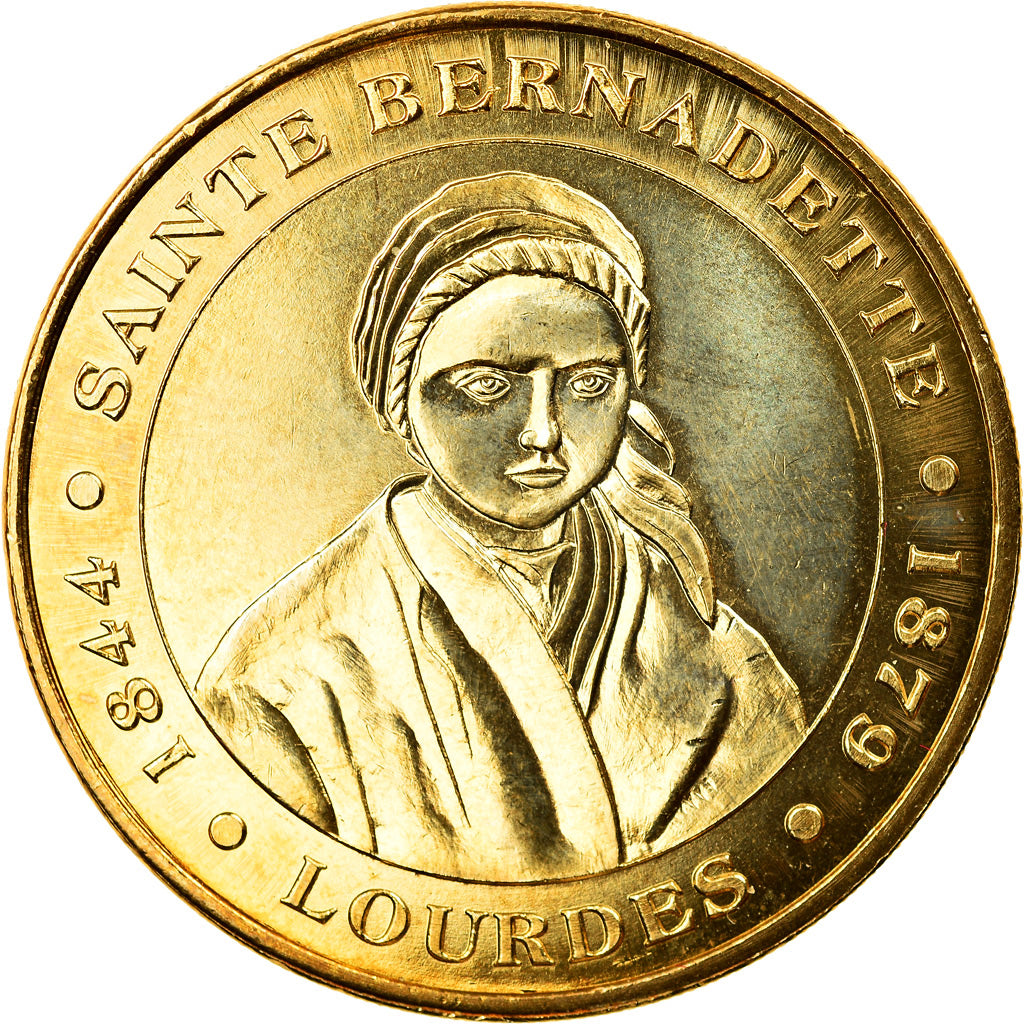 Francia, Token, Touristic token, Lourdes - Sainte Bernadette, Arts & Culture