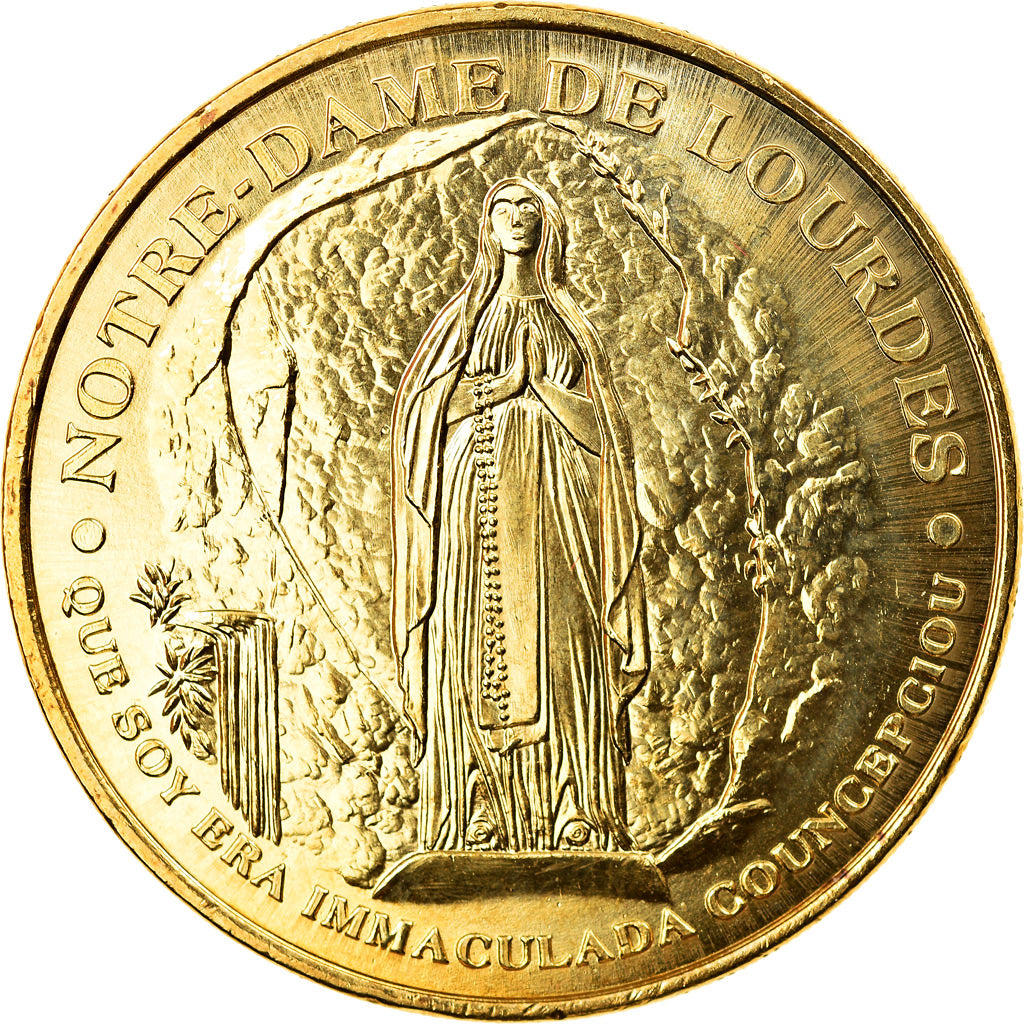 Francia, Token, Touristic token, Lourdes - Sainte Bernadette, Arts & Culture