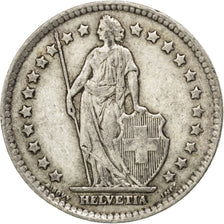 Coin, Switzerland, Franc, 1943, Bern, EF(40-45), Silver, KM:24