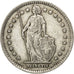 Coin, Switzerland, Franc, 1943, Bern, EF(40-45), Silver, KM:24
