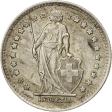 Coin, Switzerland, Franc, 1946, Bern, AU(50-53), Silver, KM:24