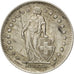 Coin, Switzerland, Franc, 1946, Bern, AU(50-53), Silver, KM:24
