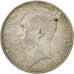 Moneta, Belgio, Franc, 1911, MB, Argento, KM:72