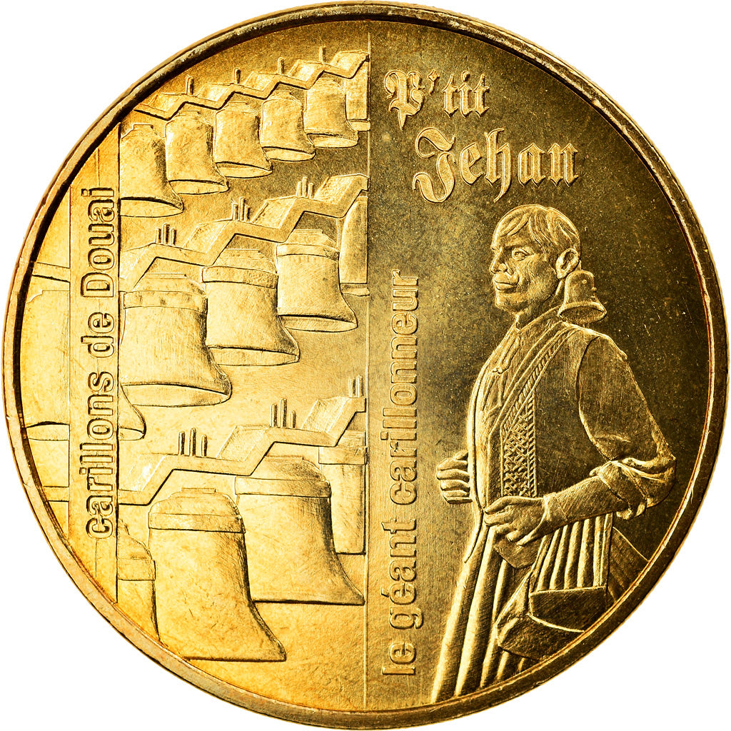 France, Token, Touristic token, Orchies - Carillons de Douai n°1, Arts &