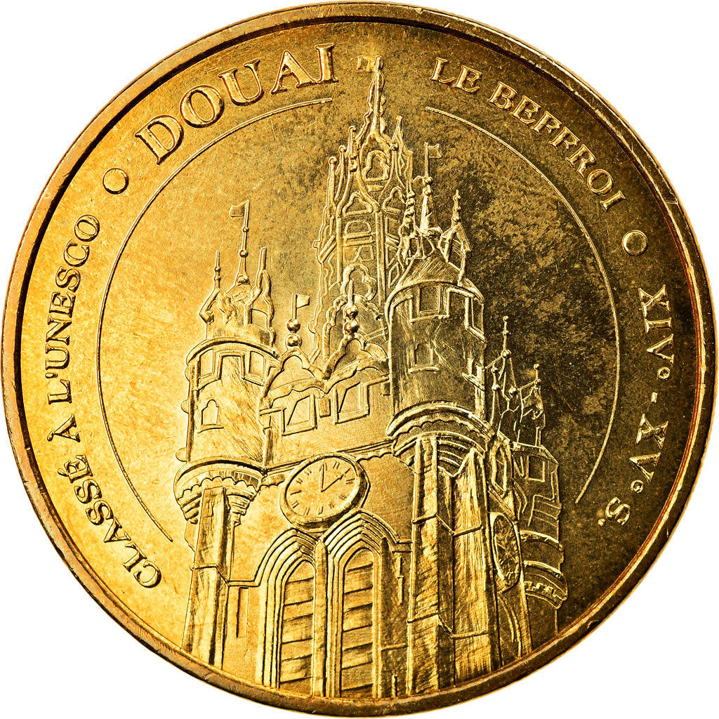 France, Token, Touristic token, Orchies - Carillons de Douai n°2, Arts &