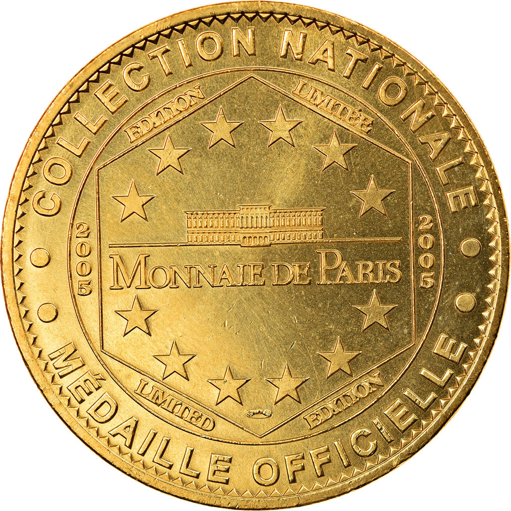 Francia, Token, Jetón turístico, L'Ile d'Aix, Charente Maritime, Arts &