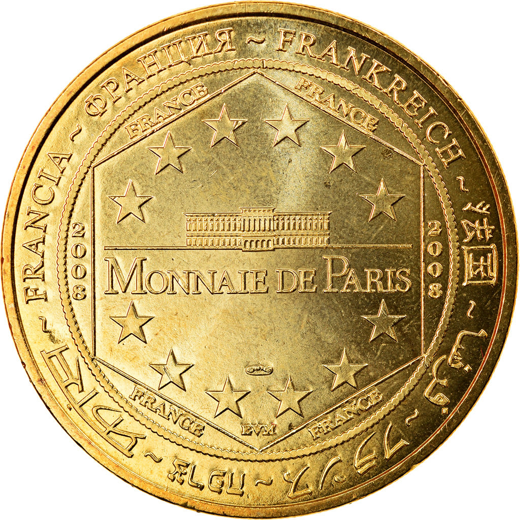 France, Token, Touristic token, Roquefort - les caves, Arts & Culture, 2008