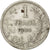 Coin, Belgium, Franc, 1904, VF(20-25), Silver, KM:57.1