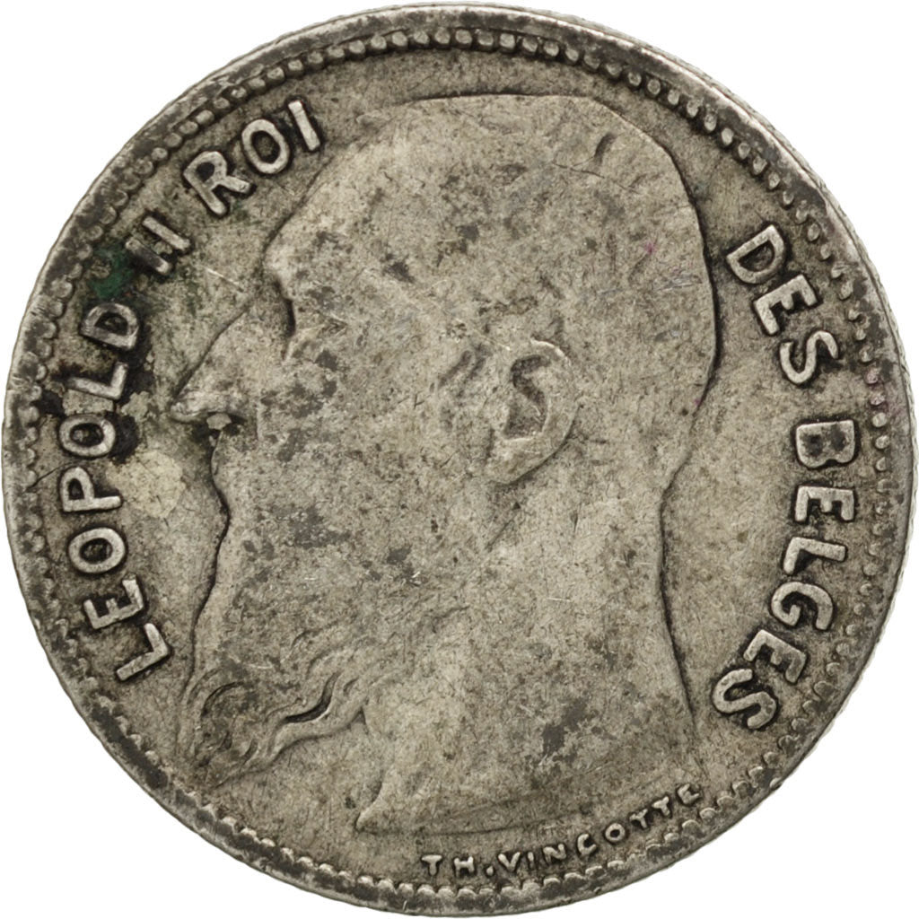 Münze, Belgien, Franc, 1904, S, Silber, KM:56.1
