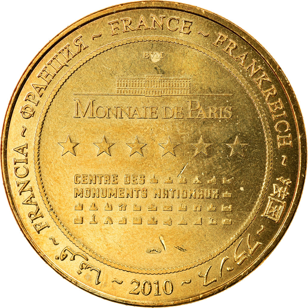 França, Token, Token turístico, Marseille - Château d'If n°3, Artes e