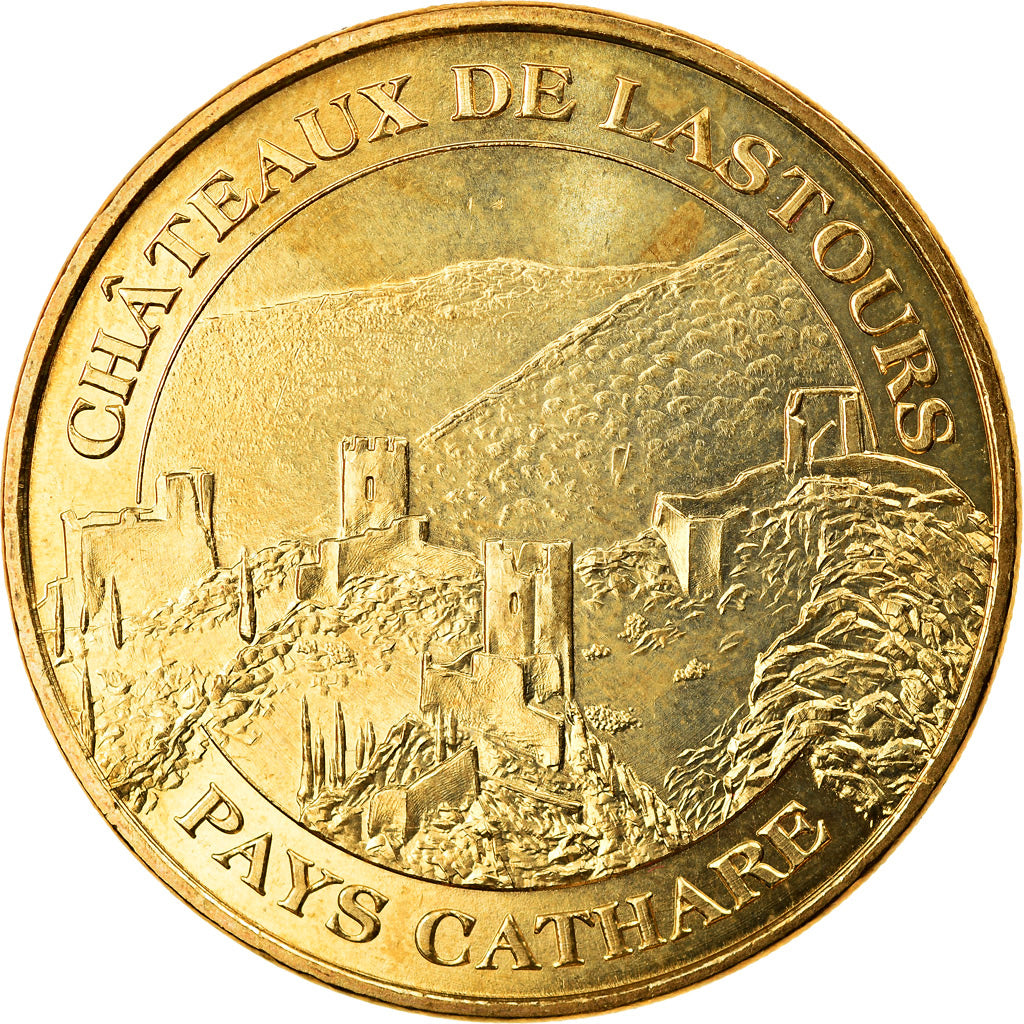 France, Token, Touristic token, 11/ Château de Lastours, Arts & Culture, 2007