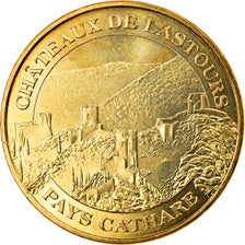 France, Token, Touristic token, 11/ Château de Lastours, Arts & Culture, 2007
