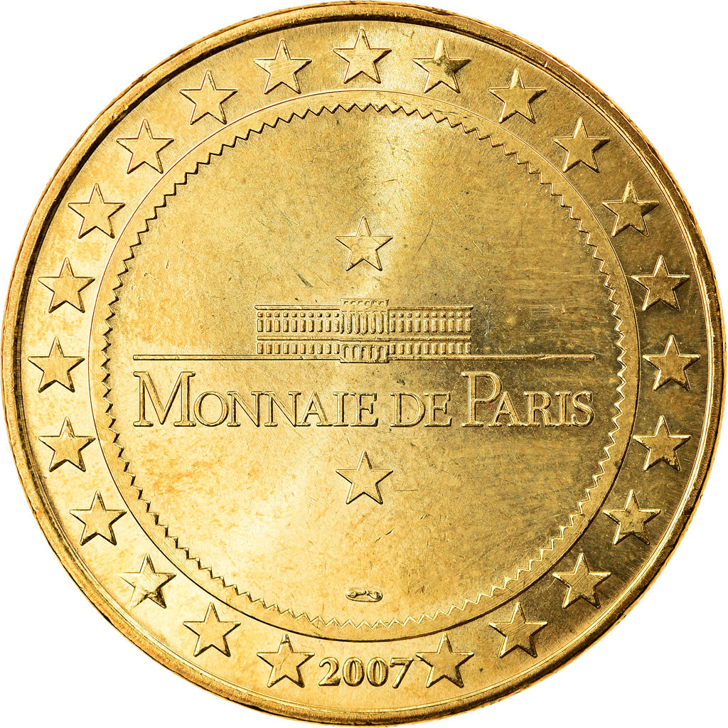 France, Token, Touristic token, 11/ Château de Lastours, Arts & Culture, 2007