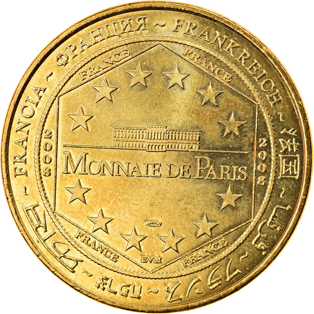 Francia, Token, Touristic token, Marseille - Château d'If n°2, Arts & Culture