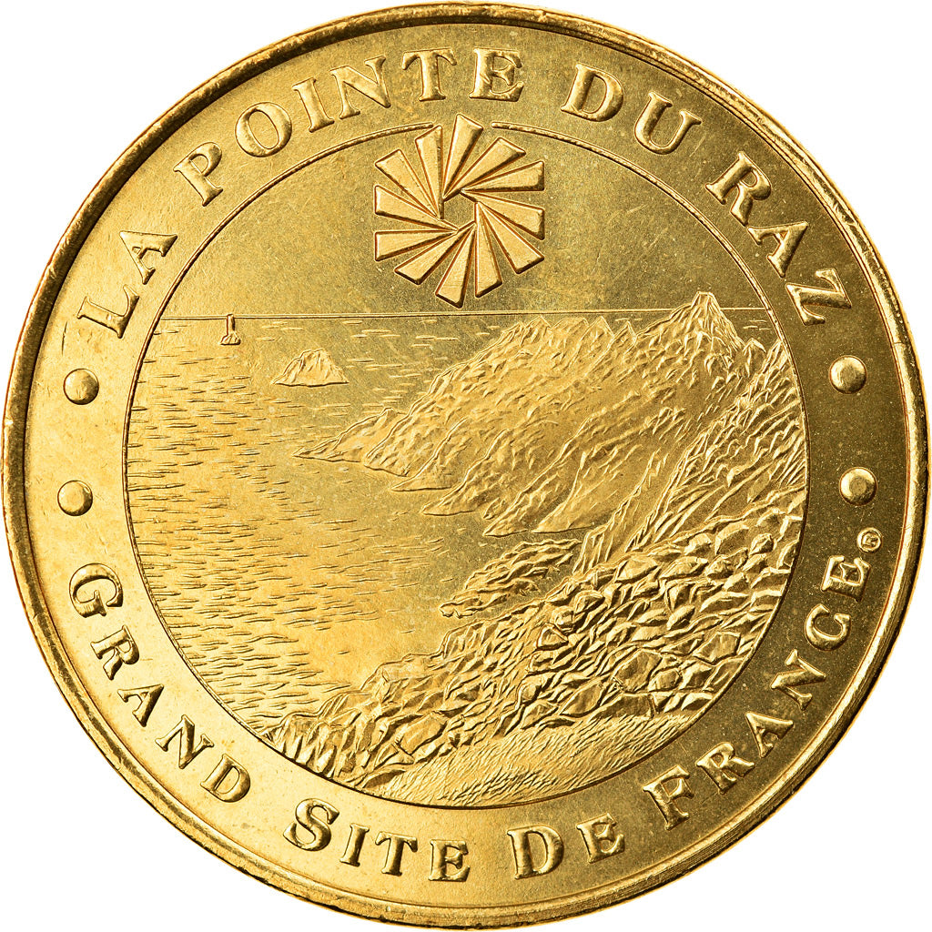 Francia, Token, Jetón turístico, 29/ La Pointe du Raz - Plogoff, Arts &