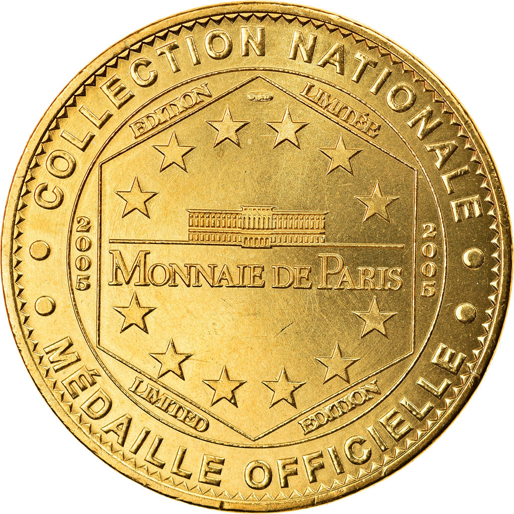 Francia, Token, Jetón turístico, 29/ La Pointe du Raz - Plogoff, Arts &