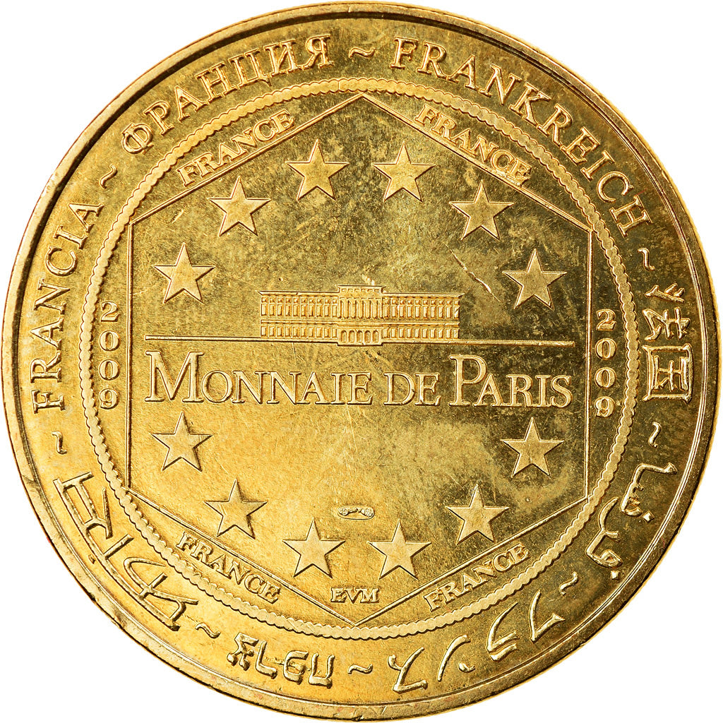 Frankreich, Token, Touristic token, Jaunay-Clan - Futuroscope n°7, Arts &