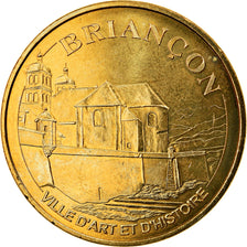France, Jeton, Jeton Touristique, Briançon - Ville d'Art et d'Histoire, Arts &