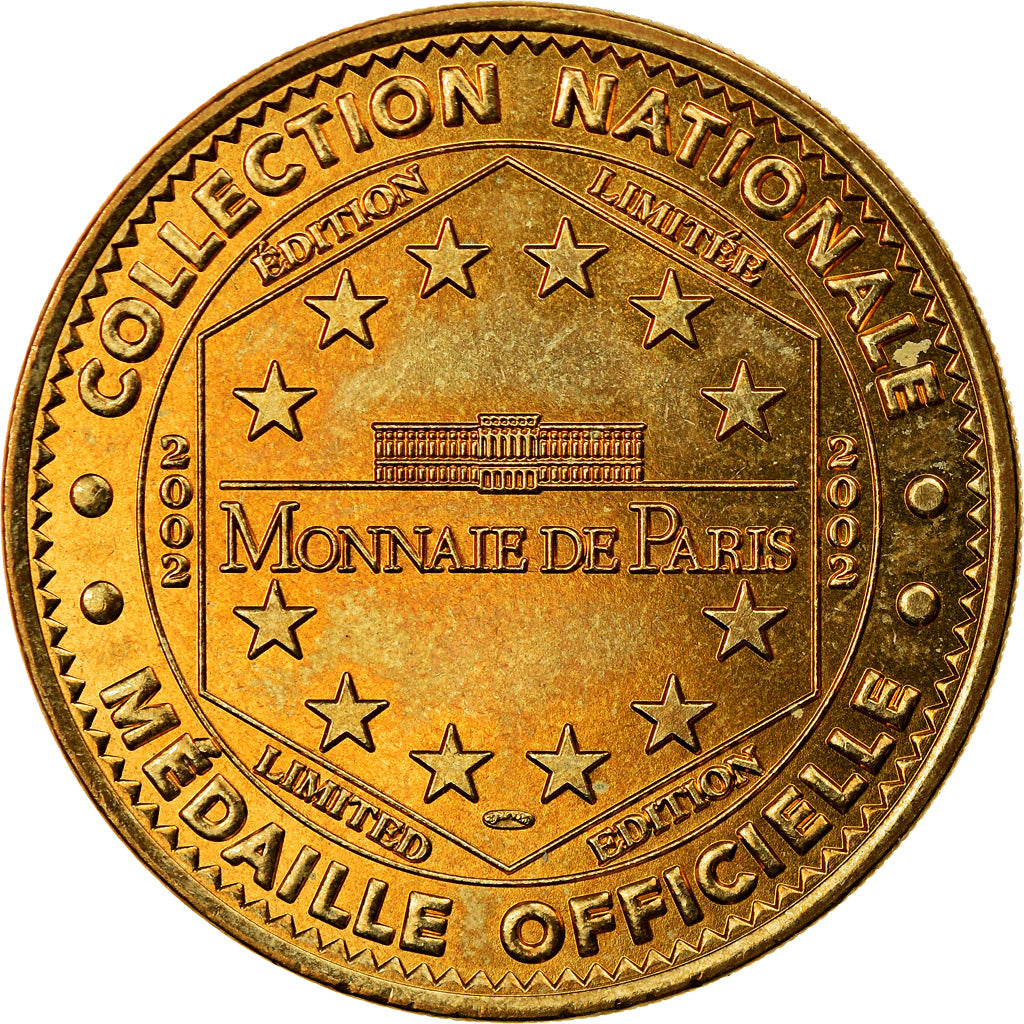 Francia, Token, Jetón turístico, Villers-le-Lac - Le saut du Doubs n°1, Arts