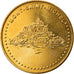 Francia, Token, Touristic token, le Mont-Saint-Michel - Vue générale n°3
